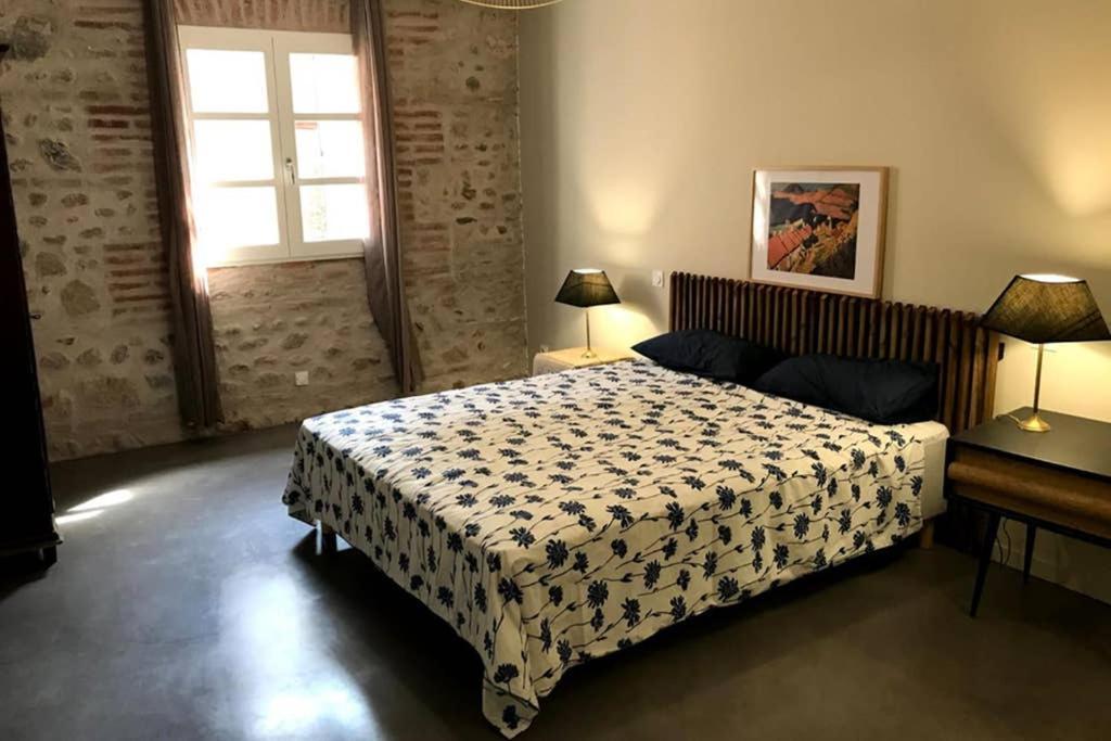 Gite De Charme Du Domaine Pagnon Guillemette Torreilles Bagian luar foto